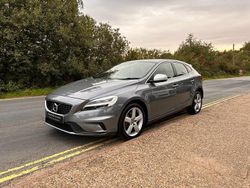 Grey Used 2018 Volvo V40 R-Design Estate | £8,995 (Fair price)