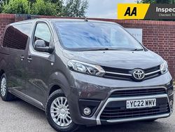 Grey Used 2022 Toyota Proace Verso City Estate | £24,999 (Fair price)