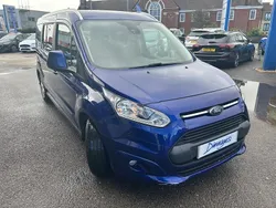 Blue Used 2017 Ford Grand Tourneo Connect Titanium MPV | £11,500 (Fair price)