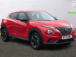 Red Used 2023 Nissan Juke N-Connecta SUV | £18,199 (Good price)