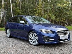 Blue Used 2020 Subaru Levorg GT Estate | £15,995 (Fair price)