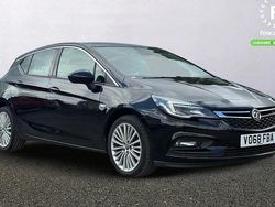 Black Used 2018 Vauxhall Astra Elite Hatchback | £8,899 (Fair price)