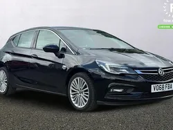 Black Used 2018 Vauxhall Astra Elite Hatchback | £8,899 (Fair price)