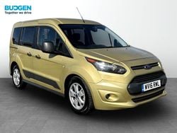Gold Used 2016 Ford Tourneo Connect Zetec MPV | £7,901 (Super price)