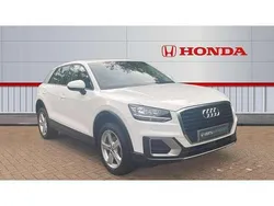 White Used 2019 Audi Q2 Sport SUV | £15,852 (Fair price)