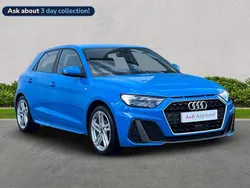 Blue Used 2021 Audi A1 S-Line Hatchback | £17,067 (Fair price)