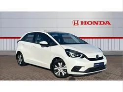 White Used 2021 Honda Jazz Hybrid Hatchback | £16,250 (Fair price)