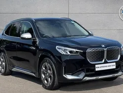 Black Used 2024 BMW iX1 xLine SUV | £31,990 (A bit pricey)