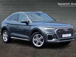 Grey Used 2024 Audi Q5 Sportback S-Line SUV | £40,555 (Good price)