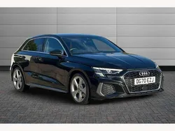 Mythos black Used 2020 Audi A3 Comfort Hatchback | £22,450 (Expensive)