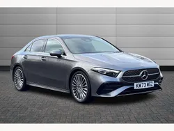Grey Used 2023 Mercedes A200 AMG Line Premium Plus Sedan | £27,550 (A bit pricey)