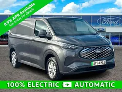 Grey Used 2024 Ford Transit Limited Van | £29,995