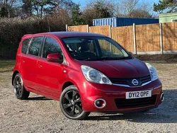 Red Used 2012 Nissan Note Acenta MPV | £5,495 (Fair price)