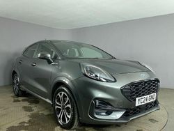 Grey Used 2024 Ford Puma Gen-E ST-Line SUV | £16,799 (Fair price)