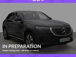Grey Used 2022 Mercedes EQC400 SUV | £22,920 (Super price)