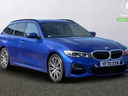 Used 2022 BMW 320 M Sport Estate | £21,099 (Good price)