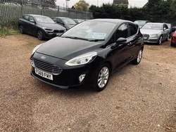 Black Used 2019 Ford Fiesta Titanium Hatchback | £6,995