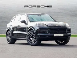 Black New 2025 Porsche Cayenne SUV | £106,800
