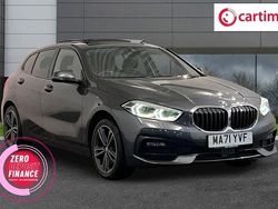 Grey Used 2021 BMW 116 Sport Line Hatchback | £14,990 (Fair price)