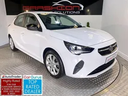 White Used 2021 Vauxhall Corsa Hatchback | £8,875 (Good price)