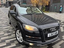 Black Used 2012 Audi Q7 Comfort SUV | £5,495 (Super price)