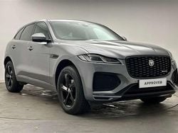 Grey Used 2022 Jaguar F-Pace R-Dynamic SUV | £28,500 (Good price)
