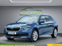 Blue Used 2021 Skoda Kamiq SE L SUV | £12,285 (Good price)
