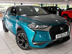 Millenium blue Used 2019 DS Automobiles DS3 Crossback Prestige SUV | £12,489 (Fair price)