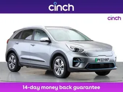 Grey Used 2022 Kia e-Niro 2 SUV | £14,049 (Good price)