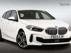 White Used 2023 BMW 116 M Sport Hatchback | £21,500 (Fair price)