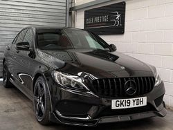 Black Used 2019 Mercedes C43 AMG Sedan | £19,489 (Good price)