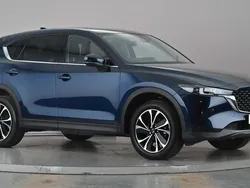 Blue Used 2023 Mazda CX-5 Exclusive-Line SUV | £26,499 (Fair price)