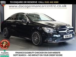 Black Used 2018 Mercedes CLA220 Sedan | £9,670 (Good price)