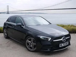Black Used 2020 Mercedes A180 Executive Hatchback | £19,881 (Fair price)