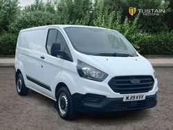 White Used 2019 Ford Transit Custom Van | £10,999 (Good price)
