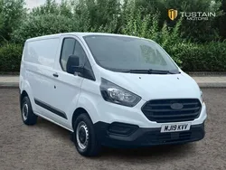 White Used 2019 Ford Transit Custom Van | £10,999 (Good price)