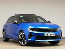 Blue Used 2023 Vauxhall Astra Ultimate Hatchback | £20,798 (Good price)