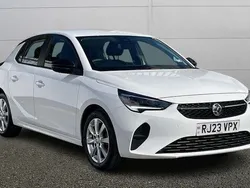 White Used 2023 Vauxhall Corsa Design Edition Hatchback | £12,790 (Fair price)