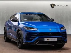 Blu eleos Used 2020 Lamborghini Urus SUV | £169,950 (Super price)