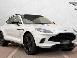 White Used 2022 Aston Martin DBX SUV | £89,900