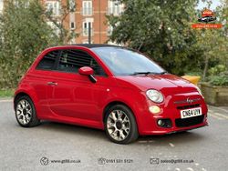 Red Used 2014 Fiat 500C S Cabriolet | £6,275 (Fair price)