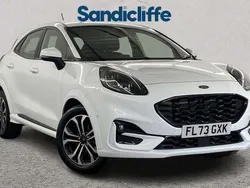Colour Used 2023 Ford Puma ST-Line Hatchback | £19,027 (Good price)