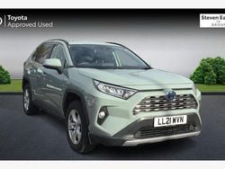 Used 2022 Toyota RAV4 Hybrid SUV | £23,381 (Good price)