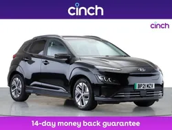 Black Used 2021 Hyundai Kona Premium SUV | £13,999 (Fair price)