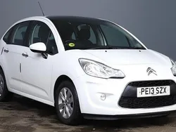 White Used 2013 Citroën C3 VTR Sport Hatchback | £2,490 (Fair price)