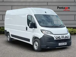 White New 2025 Fiat Ducato S Van | £25,250 (Fair price)
