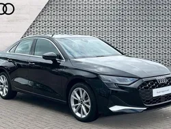 Black Used 2024 Audi A3 Sport Sedan | £20,761 (Super price)