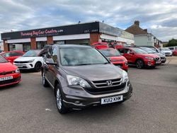 Brown Used 2012 Honda CR-V EX SUV | £8,695 (Good price)