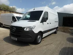 White Used 2024 Mercedes Sprinter Premium Van | £24,750 (Good price)