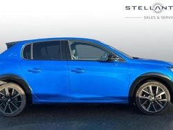 Blue Used 2023 Peugeot 208 GT Hatchback | £14,841 (Fair price)